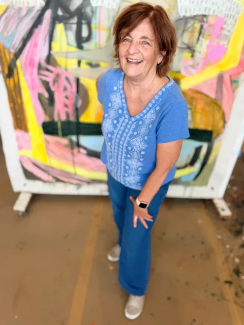Mary Sirody studio