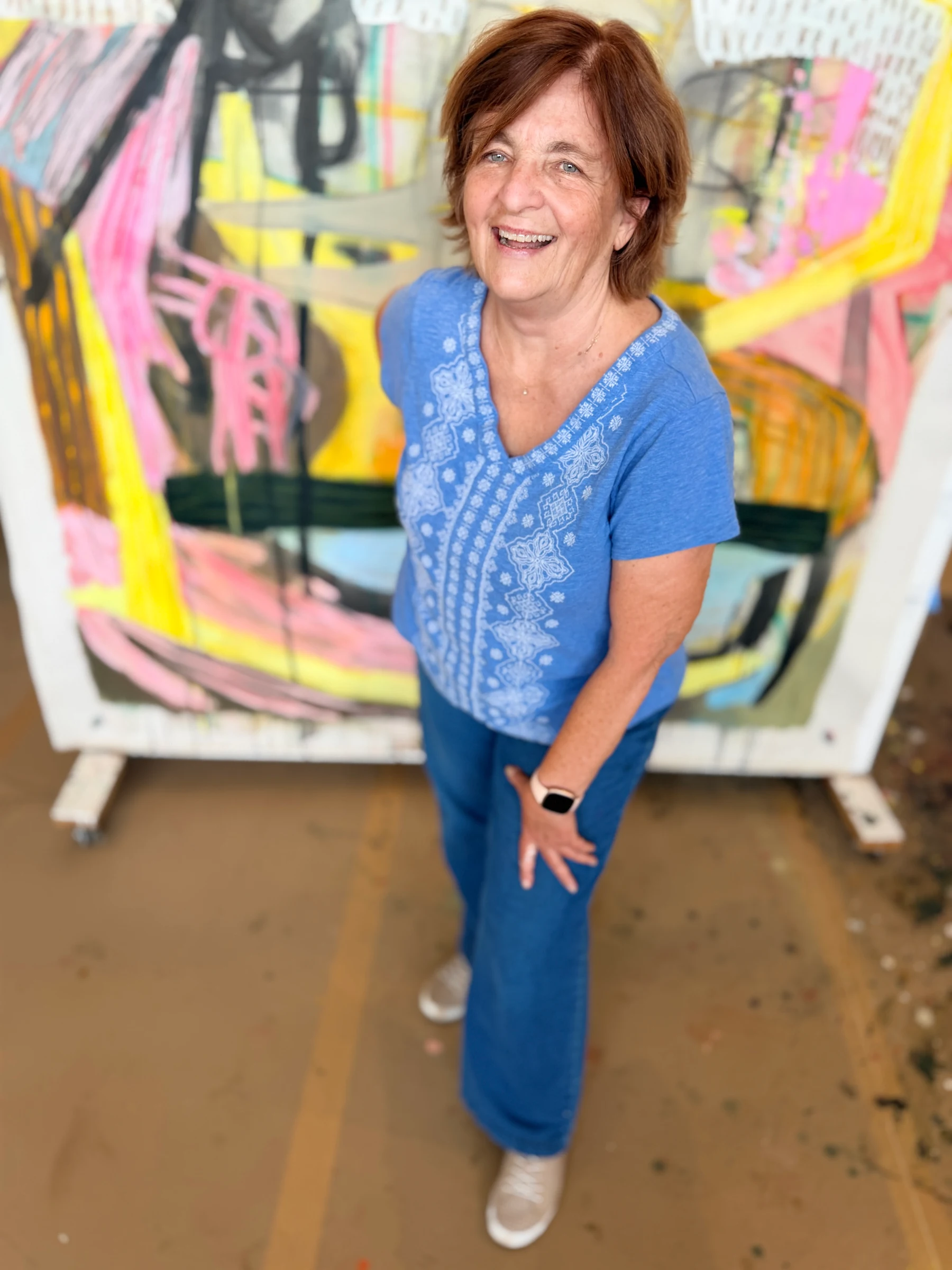 Mary Sirody studio