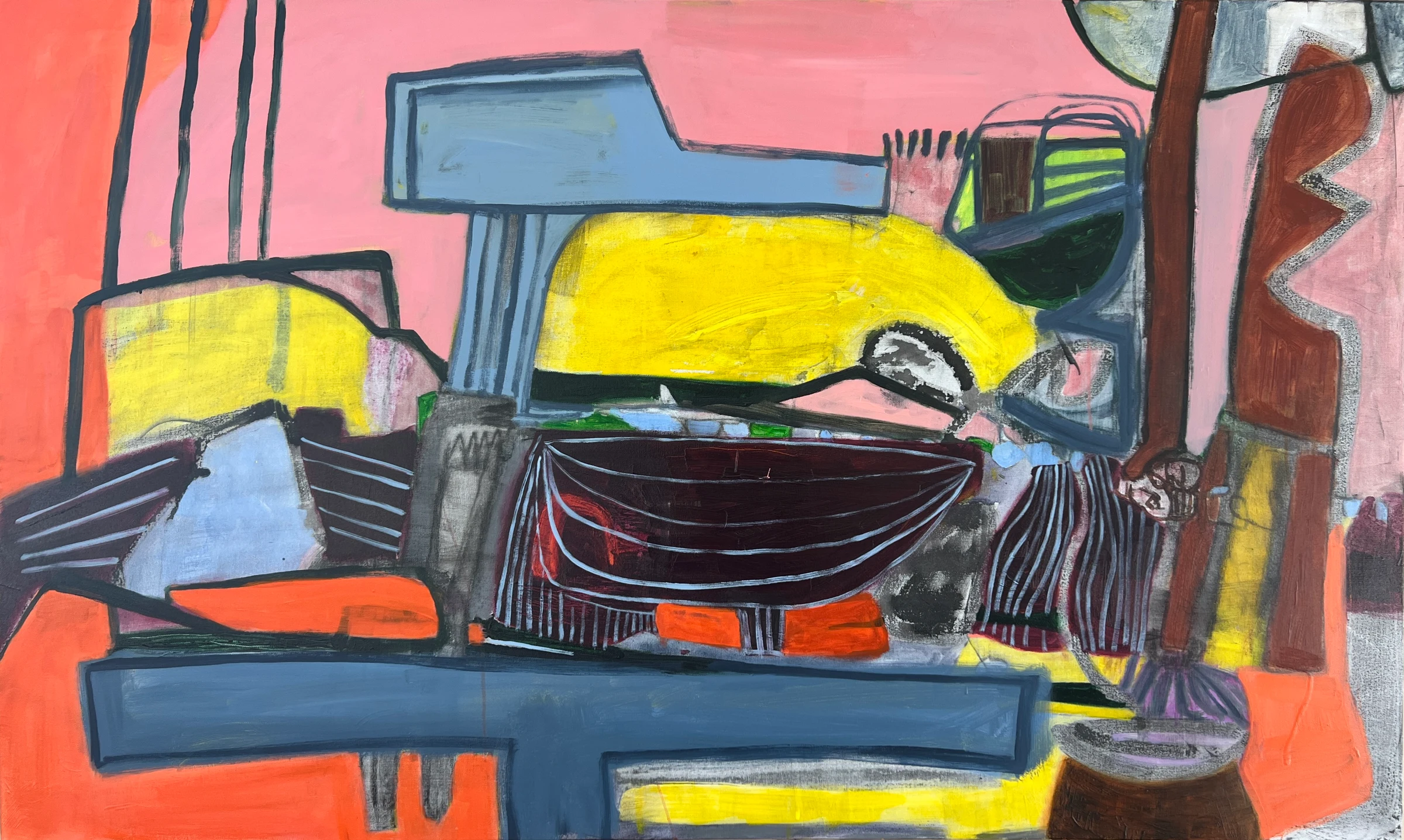 Mary Sirody studio