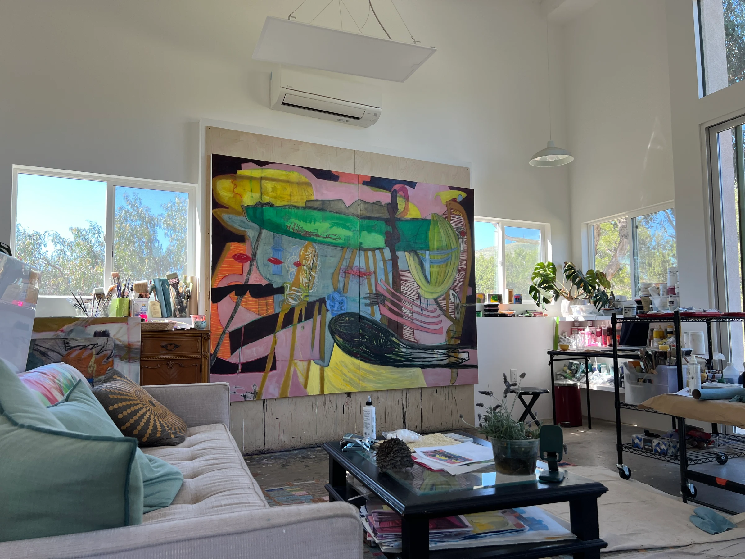 Mary Sirody studio