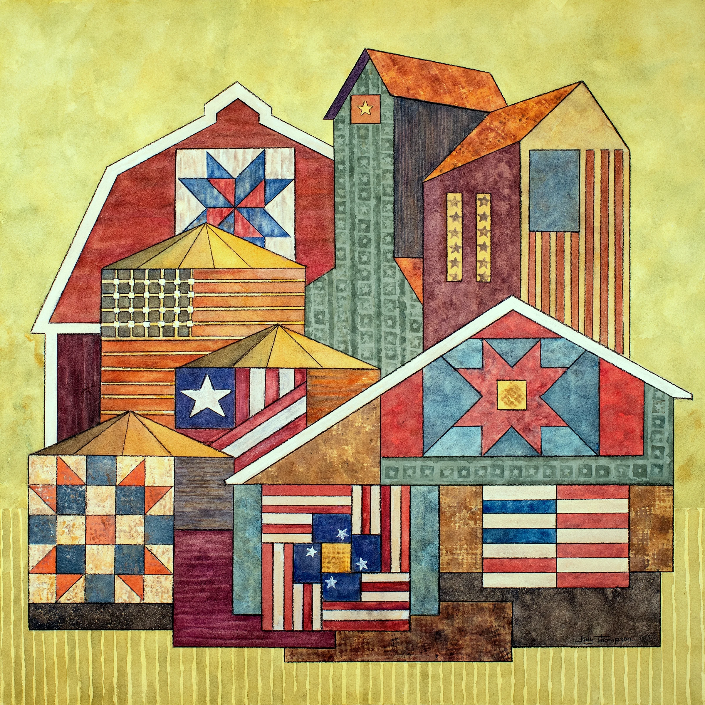 Judy Thompson studio