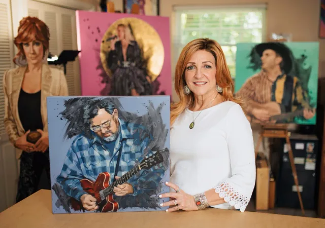 Marie Kash Weltzheimer studio