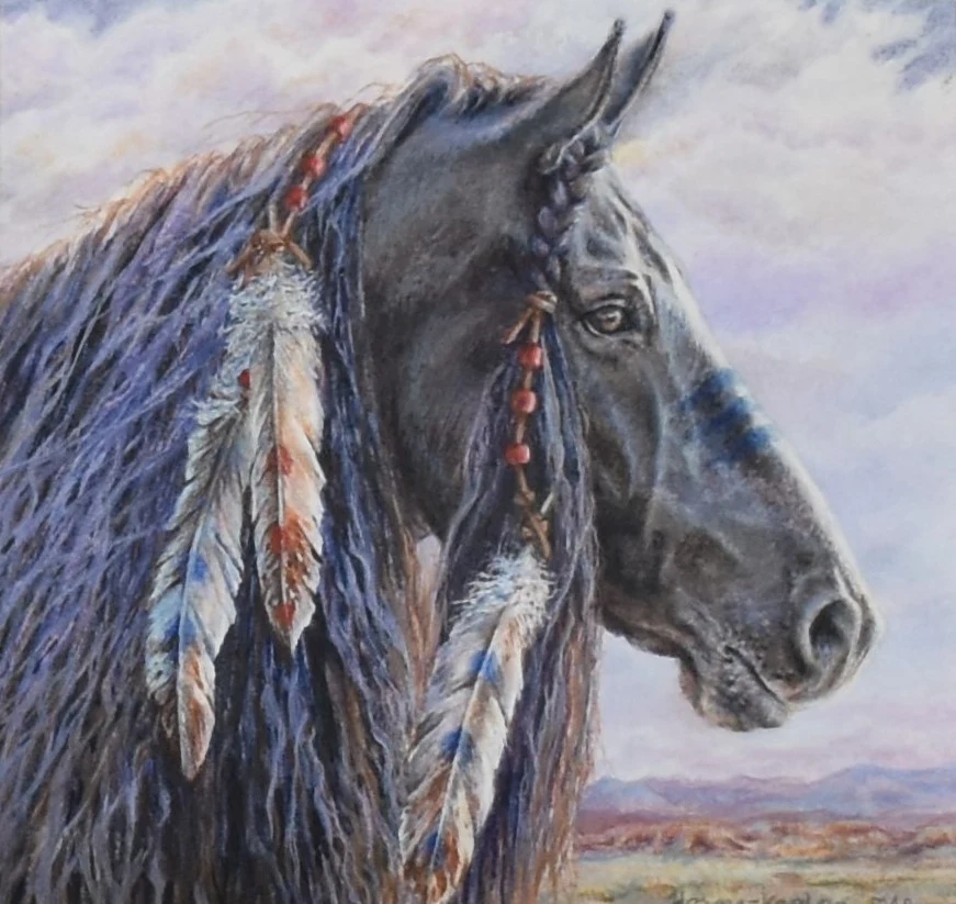 Denise Horne-Kaplan studio