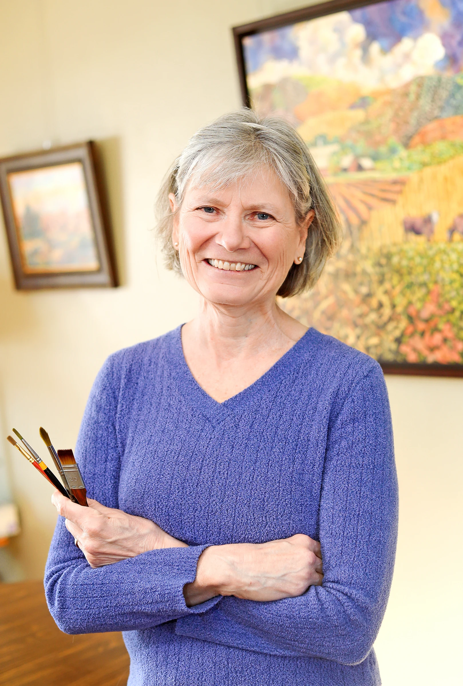 Judy Thompson studio