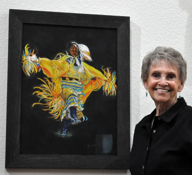 Judy Sprague studio