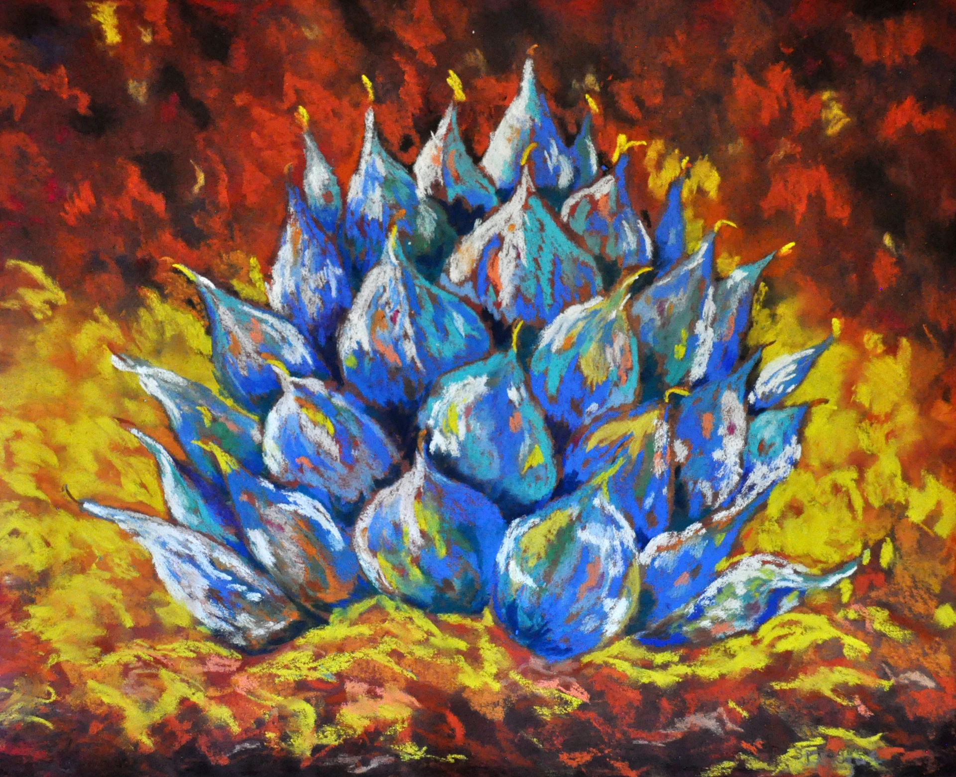 Judy Sprague studio