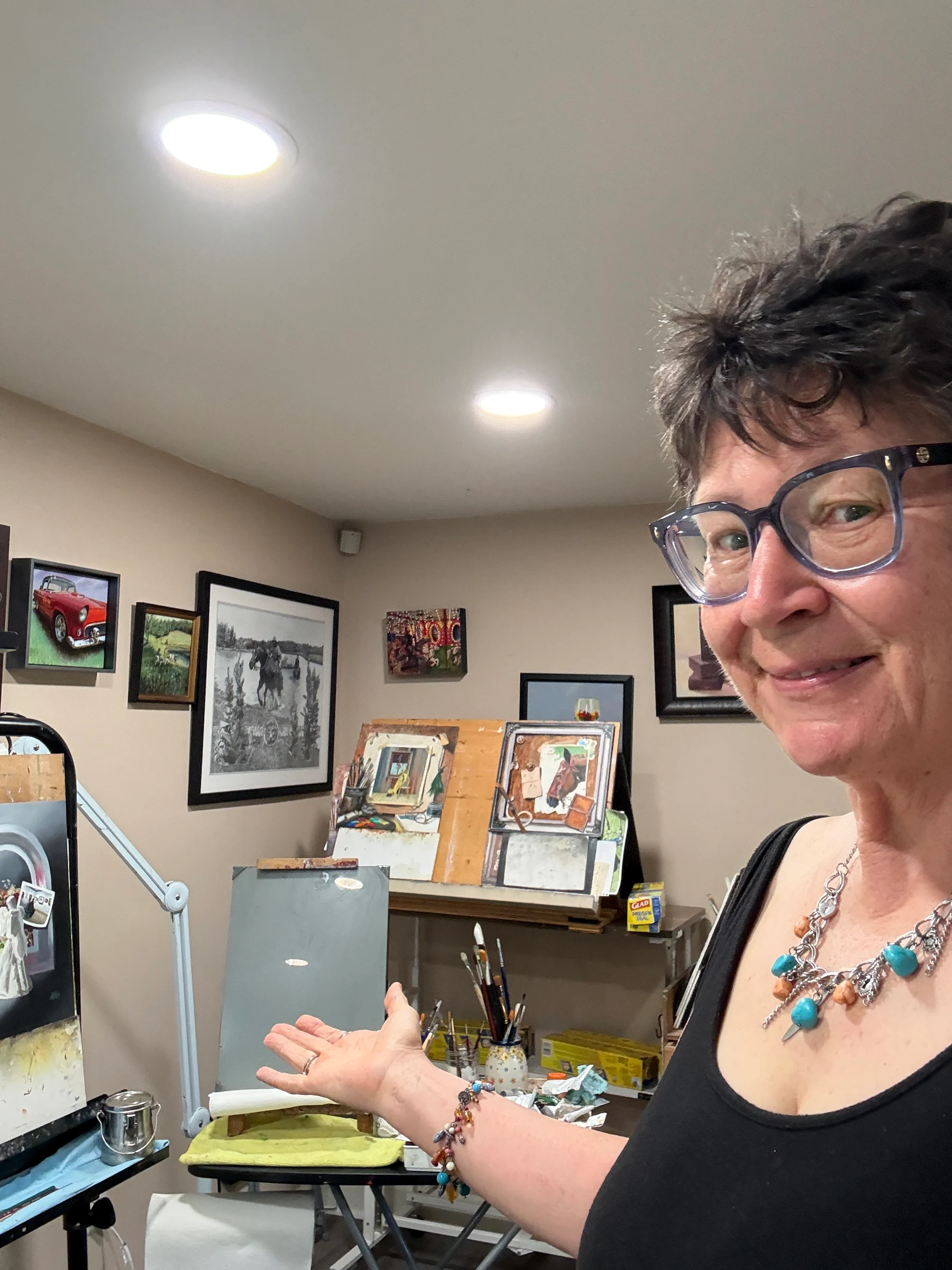 Debra Keirce studio