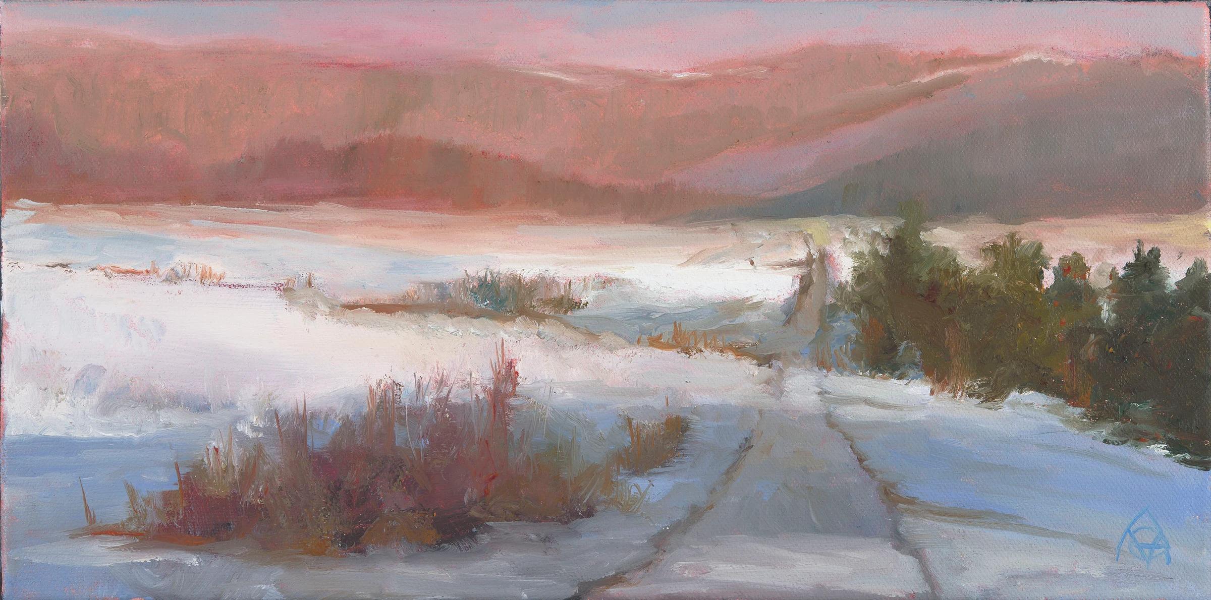 Mary Arnold studio