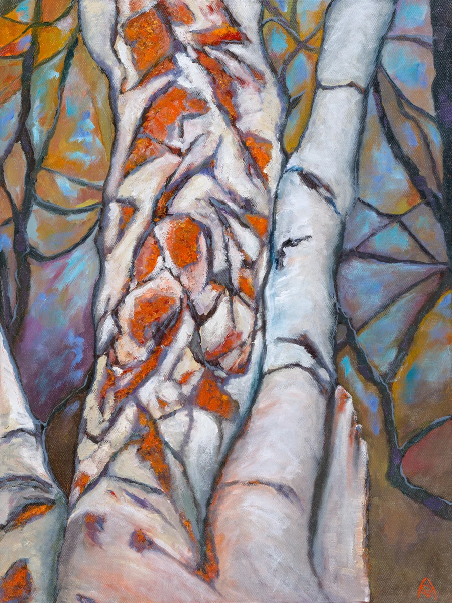 Mary Arnold studio