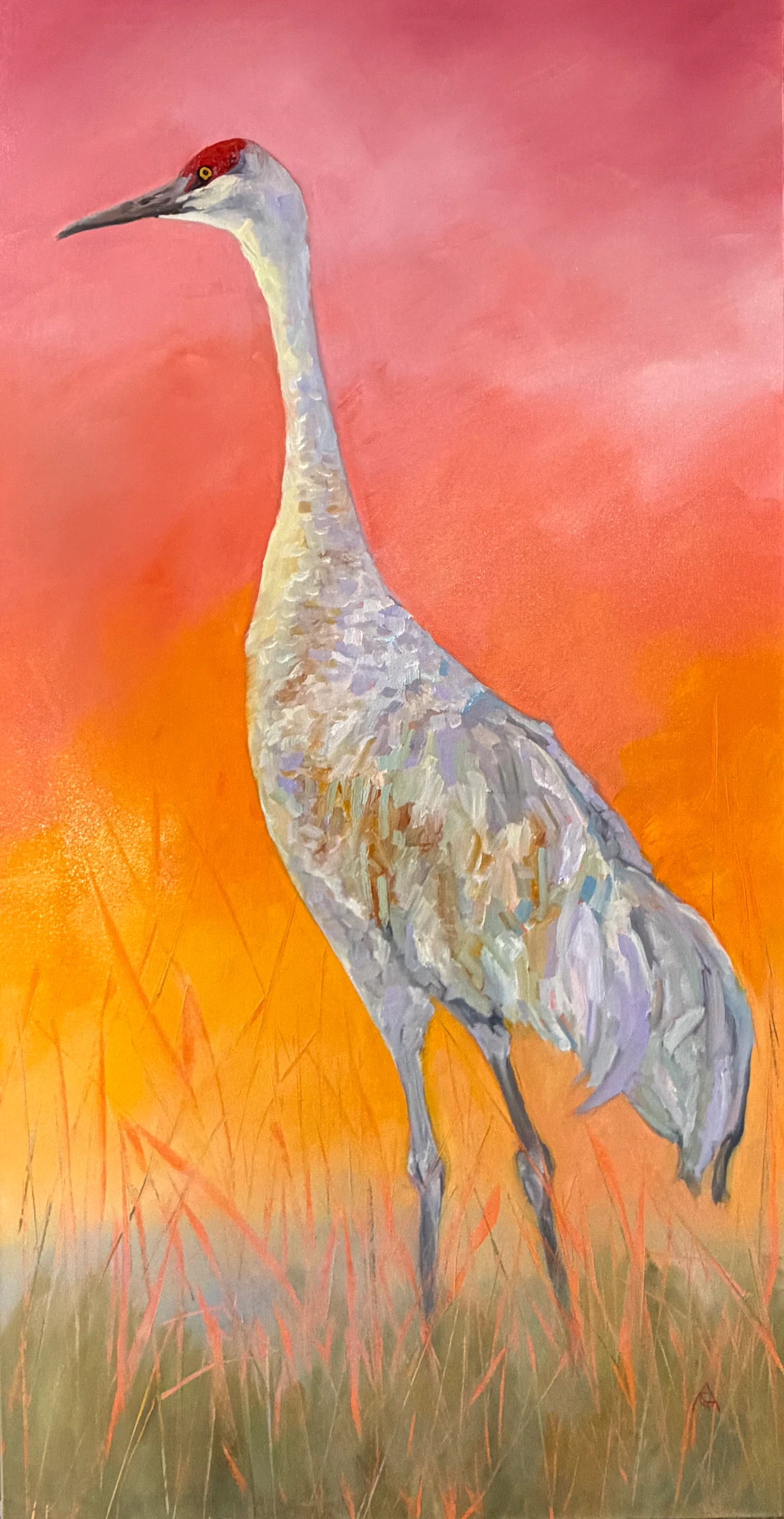 Mary Arnold studio