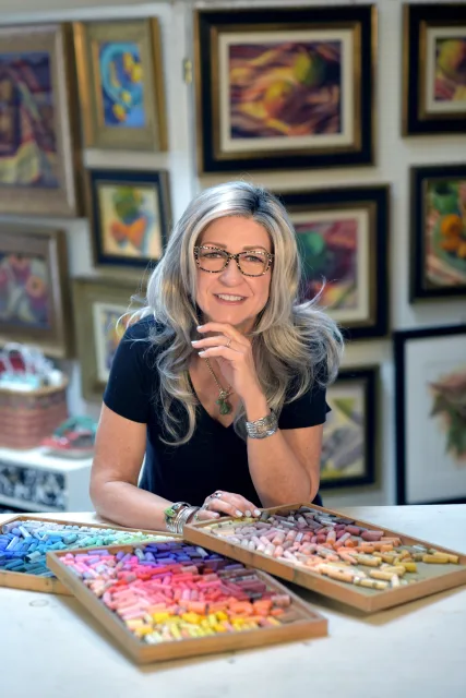Marie Kash Weltzheimer studio