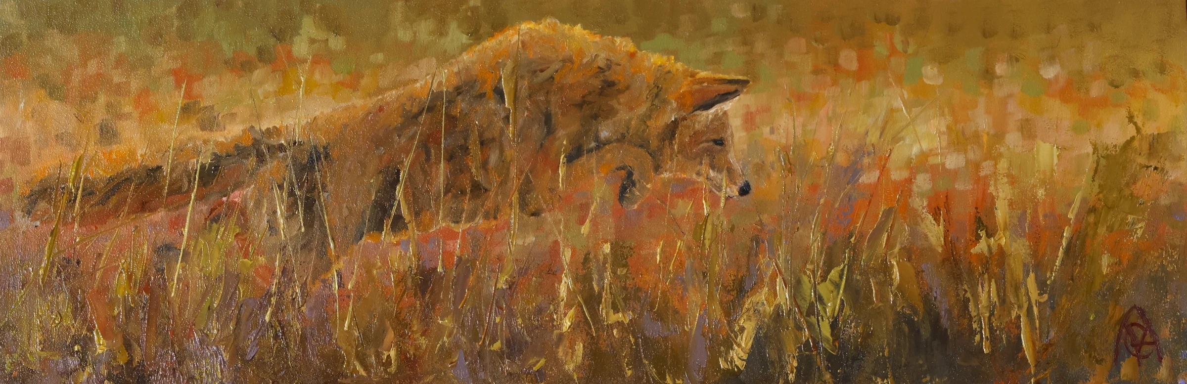 Mary Arnold studio