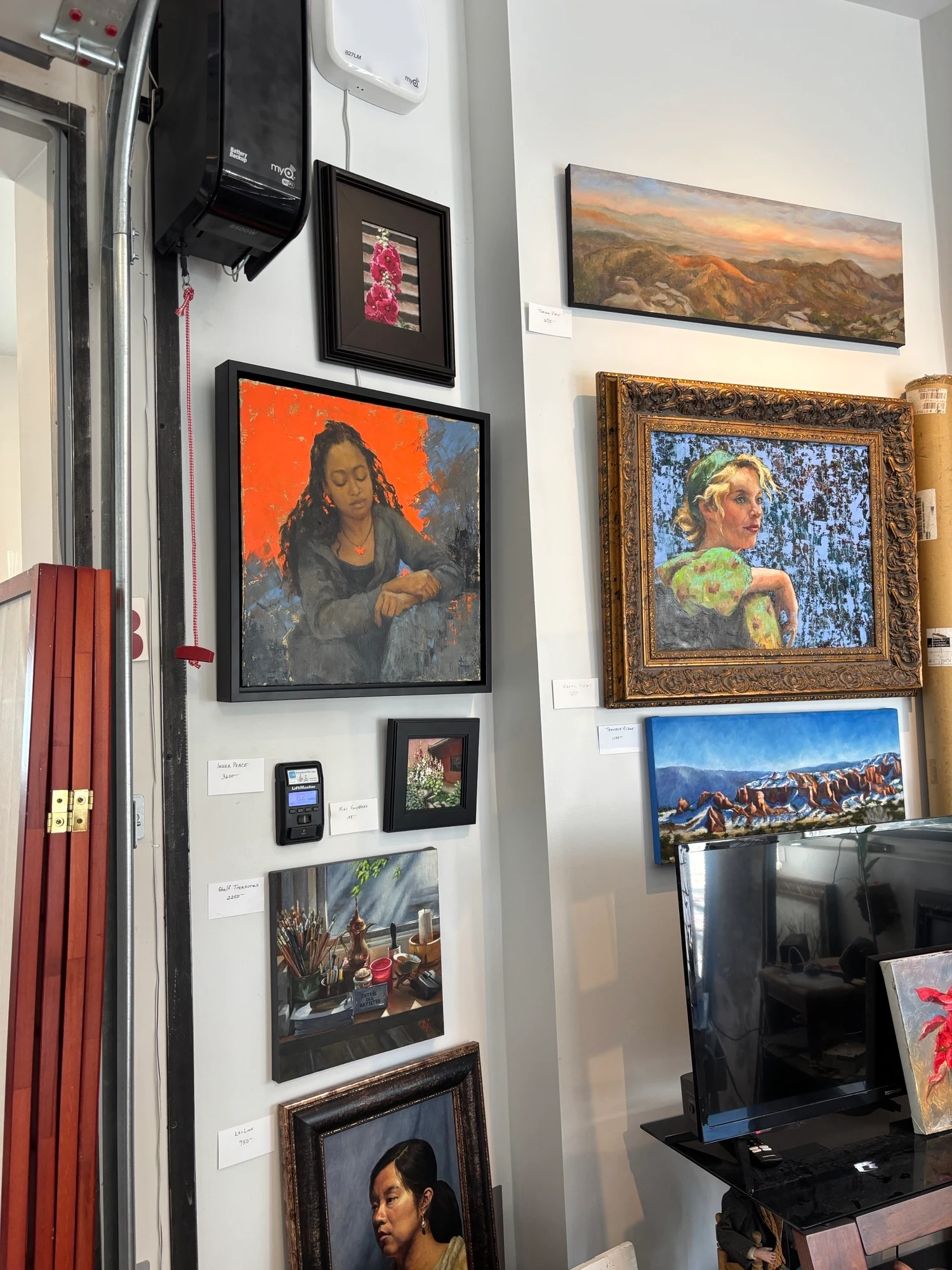 Deborah Allison studio