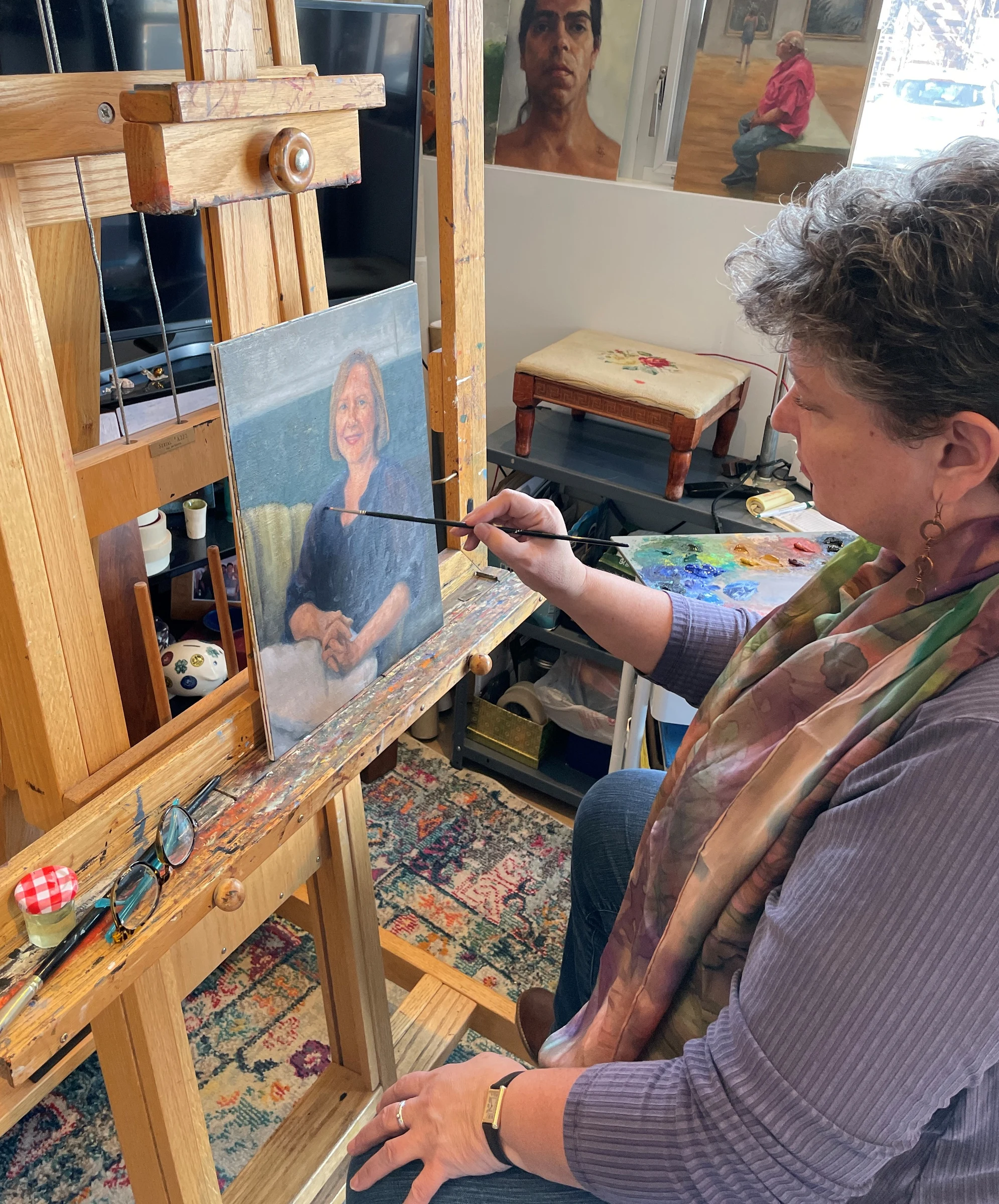 Deborah Allison studio