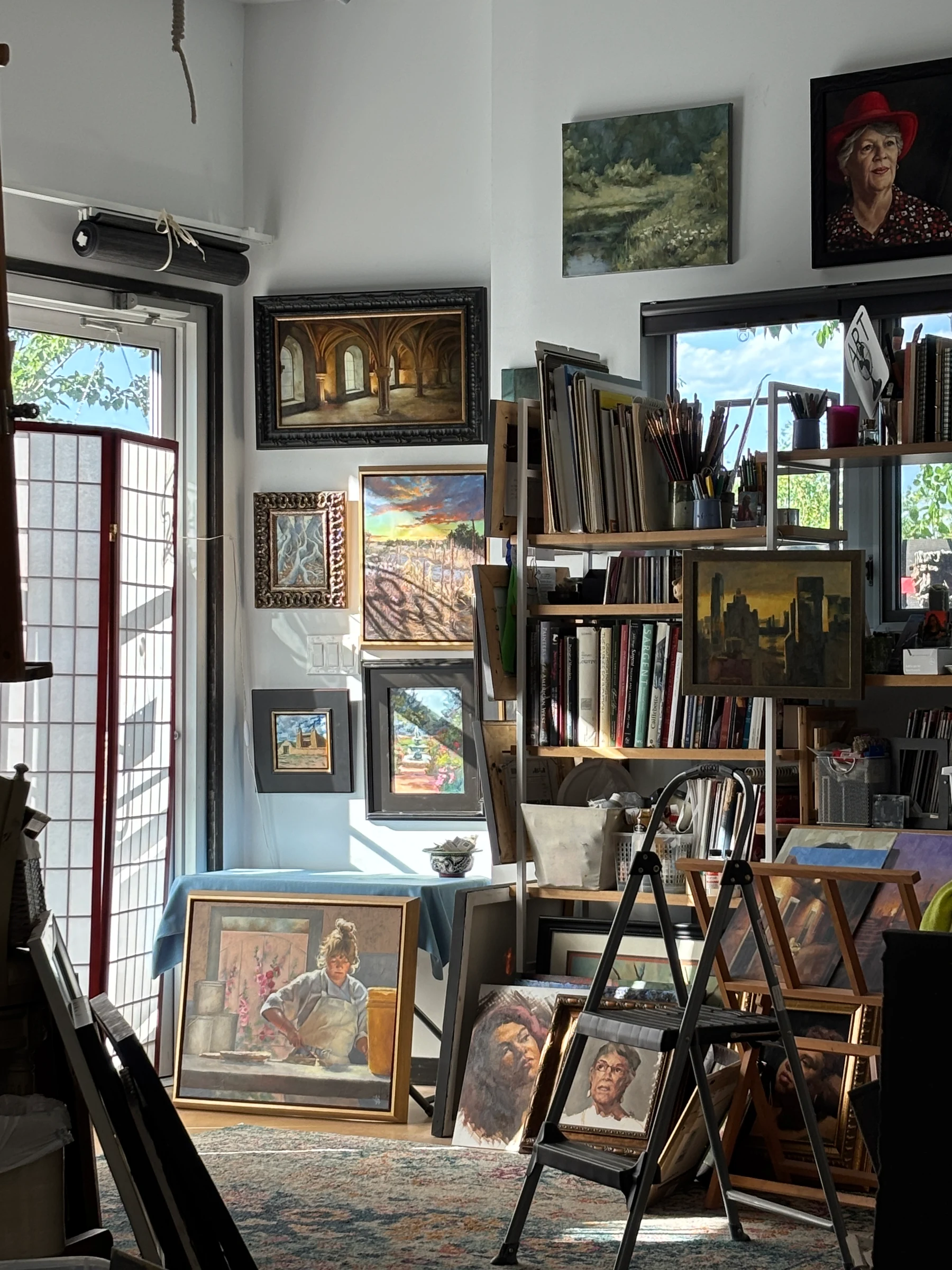 Deborah Allison studio
