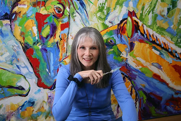 Laurie Pace studio