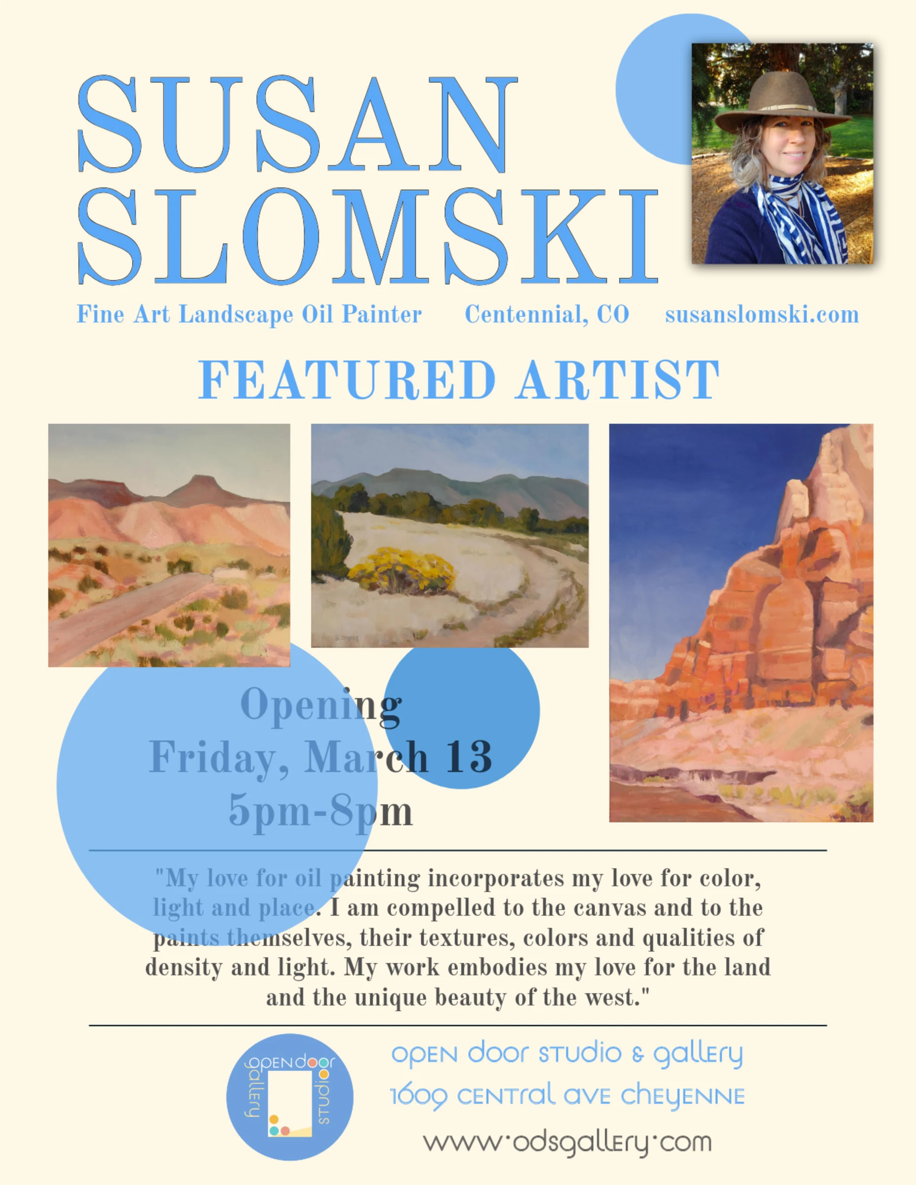 Susan Slomski studio